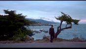Vertigo (1958)17 Mile Drive, Monterey Peninsula, California, James Stewart and water
